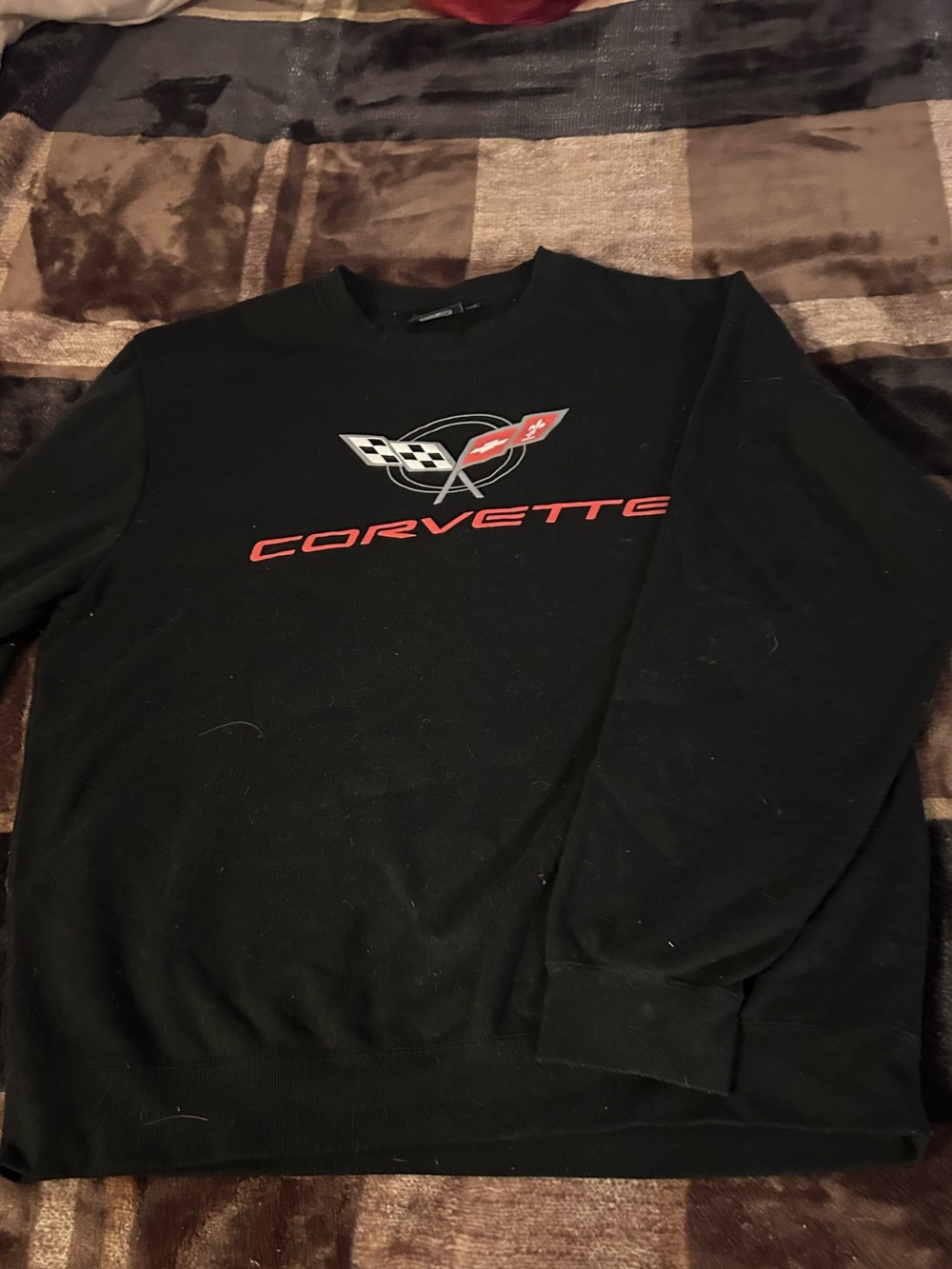 ‘Corvette’ long sleeve with back graphic design